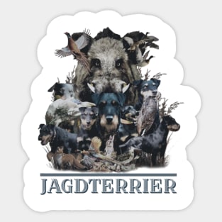 Jagdterrier Sticker